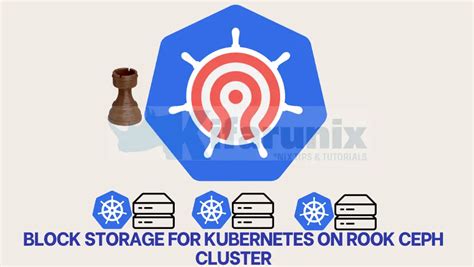 Provision Block Storage for Kubernetes on Rook Ceph Cluster - kifarunix.com