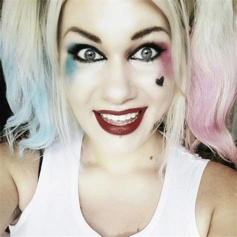 Suicide Squad Harley Quinn · A Makeup Look · Beauty on Cut Out + Keep