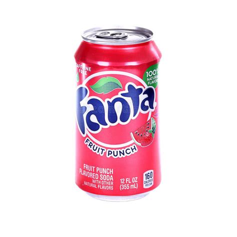 Fanta Fruit Punch (335ml) – The Sweet Lab