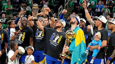 6 takeaways from the Warriors' 2022 NBA Finals-clinching win over the ...