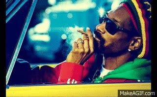 Snoop Dogg Smoking Weed Gif