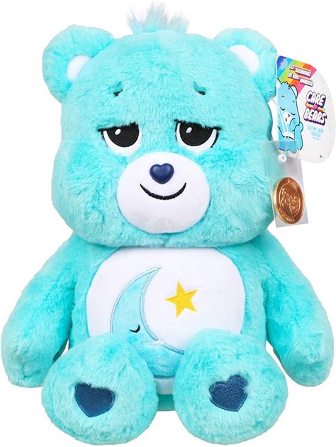 Care Bears 2020 Bedtime Bear Exclusive 16 Plush Basic Fun - ToyWiz