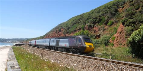 Trains | Dawlish Sea Wall| Photos