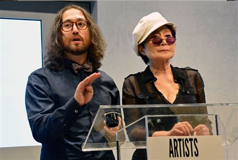 Yoko Ono and Sean Lennon Protest Fracking in Albany – Rolling Stone