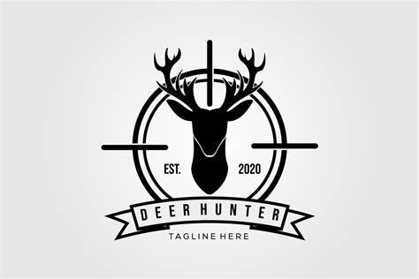 Hunting Deer Logo | ubicaciondepersonas.cdmx.gob.mx