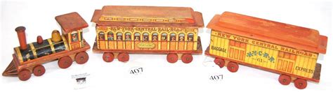 Ward Kimball's Toy Collection: Bliss NY Central Railroad Floor Train ...