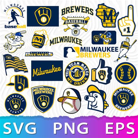 Milwaukee Brewers Logo SVG, Brewers PNG, Milwaukee Brewers E - Inspire ...