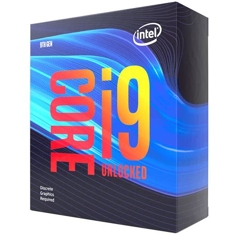 Intel Core i9-9900KF (3.6 GHz / 5.0 GHz) - Processore - LDLC | Misericordia