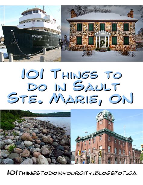 101 Attractions and Activities in Sault Ste. Marie, ON | Lake Superior ...