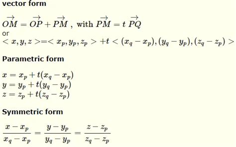 Equation Of A Line Between Two Points In 3d - Tessshebaylo