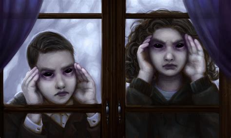 Black Eyed Children by pyro-helfier on DeviantArt