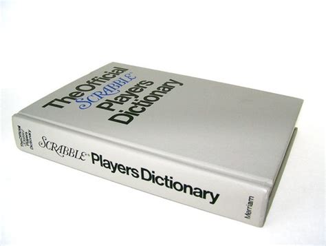 The Official SCRABBLE Players Dictionary