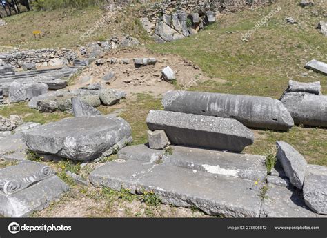 Archaeological area of Philippi, Greece — Stock Photo © stoyanh #278505812