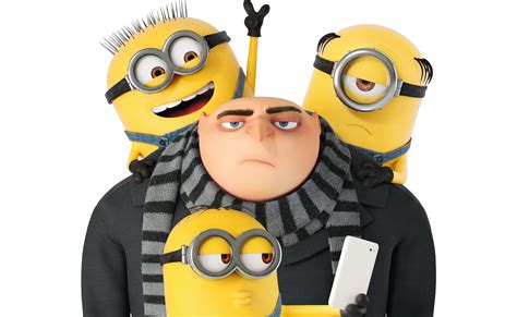 Minions And Gru Despicable Me 3 Wallpaper,HD Movies Wallpapers,4k ...