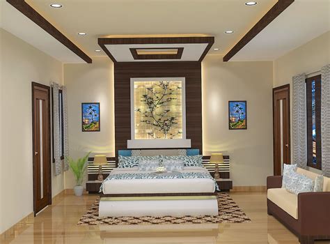 BED ROOM INTERIOR | Ceiling design, Bedroom false ceiling design ...