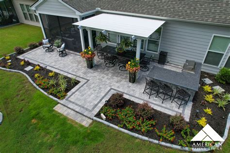 Great Paver Patio Designs — American Paving Design