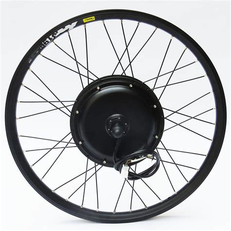 24 inch 48V 52V 1500W rear e-hub motor wheel - electric bike conversion kit