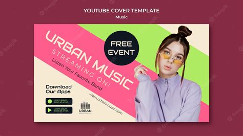 Music show youtube cover design template – Stokverse