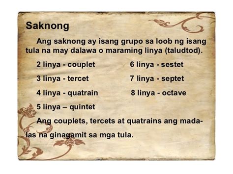 Pagsusuri Sa Mga Elemento Ng Tula Na Makikita Sa Tulang Bayani Ng Bukid ...