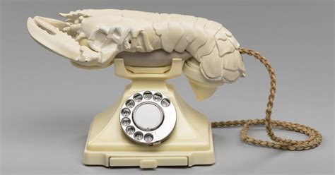 Salvador Dalí and Edward James, Lobster Telephone | NGS CMS 2022