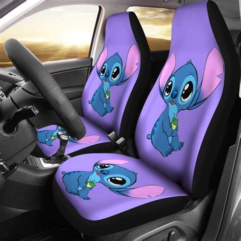 Stitch Car Seat Covers - Amazing Best Gift Idea | Disney car ...