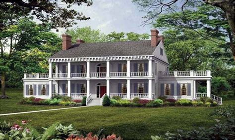 Southern Antebellum Home Plans | plougonver.com