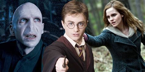 Harry Potter: Main Characters, Ranked By Character Arc