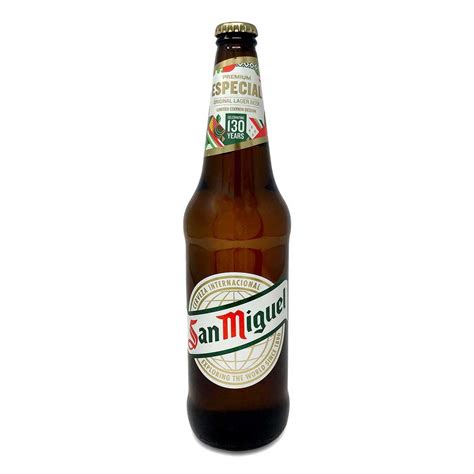 San Miguel Premium Lager Beer 660ml – The English Grocer