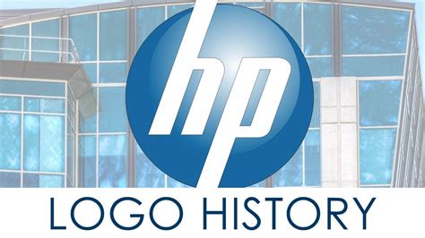 HP Hewlett Packard logo, symbol | history and evolution - YouTube