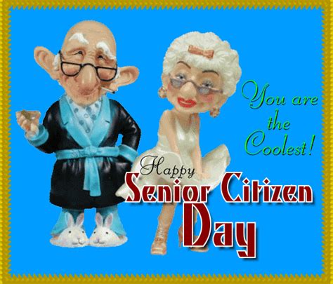 You Are The Coolest! Free Senior Citizen Day eCards, Greeting Cards ...