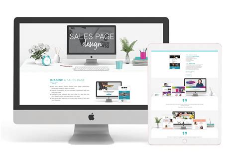 Sales Page design | Small business web design, Page design, Beautiful ...