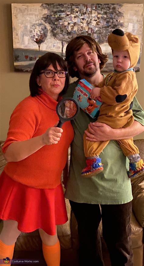 Shaggy, Velma, Scooby Doo Costume