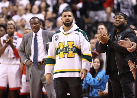 Drake Honors Humboldt Broncos Hockey Team During Raptors Playoff Game ...