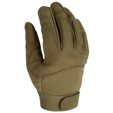 Mil-Tec Army Gloves Olive - Free UK Delivery | Military Kit