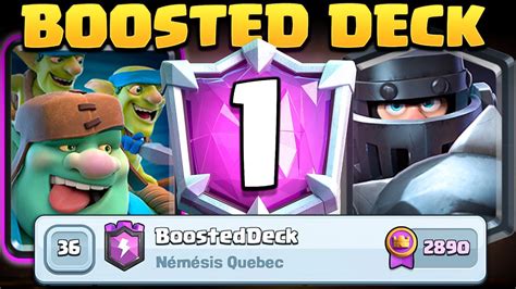 Unstoppable Goblin Giant Deck in Clash Royale - YouTube