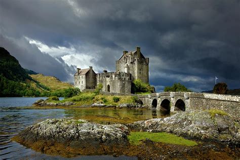 Eilean Donan Castle, Scotland by Daryl Benson