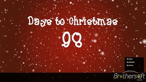 Live Christmas Countdown Desktop Wallpaper - WallpaperSafari