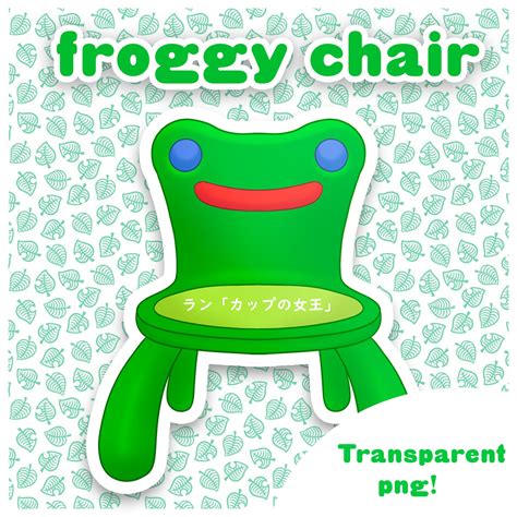 Froggy Chair Transparent PNG Digital Download HD 300 Dpi , Streaming ...