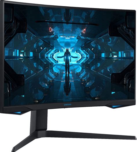 Best Buy: Samsung Odyssey G7 27" LED Curved QHD FreeSync and G-SYNC ...