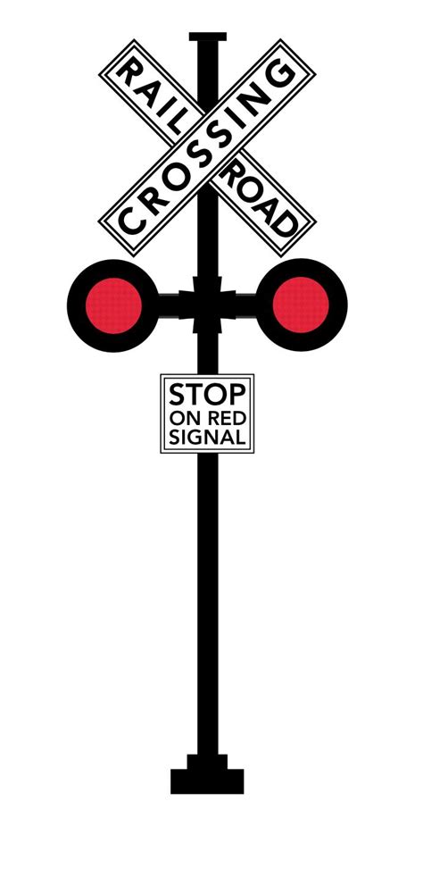 Railroad Crossing Signs Clipart | Longest Journey