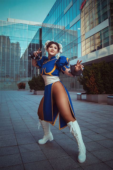 Chun Li Cosplay – Telegraph