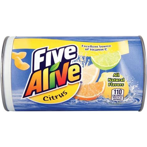 Five Alive Citrus Can (12 oz) - Instacart