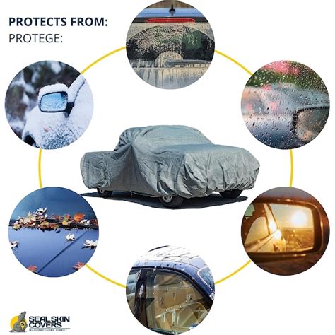 Seal Skin Covers 5L All Weather Outdoor Truck Cover in the Universal ...