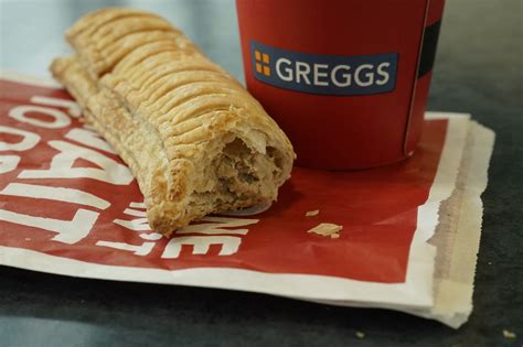 Greggs' new vegan sausage roll boosts sales by 14 per cent