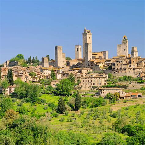 Hotel San Gimignano Siena Tuscany Italy Hotel with swimming pool and ...