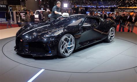 Bugatti unveils world's most expensive new car – snapped up for £9.5m ...