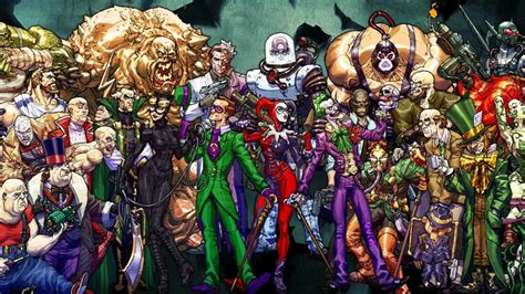 Batman Villains