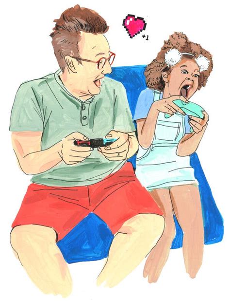 Should More Parents Play Video Games With Their Kids? - The New York Times