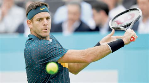 Del Potro says career could be over after latest knee injury - Oman ...