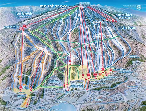 Mount Snow - SkiMap.org